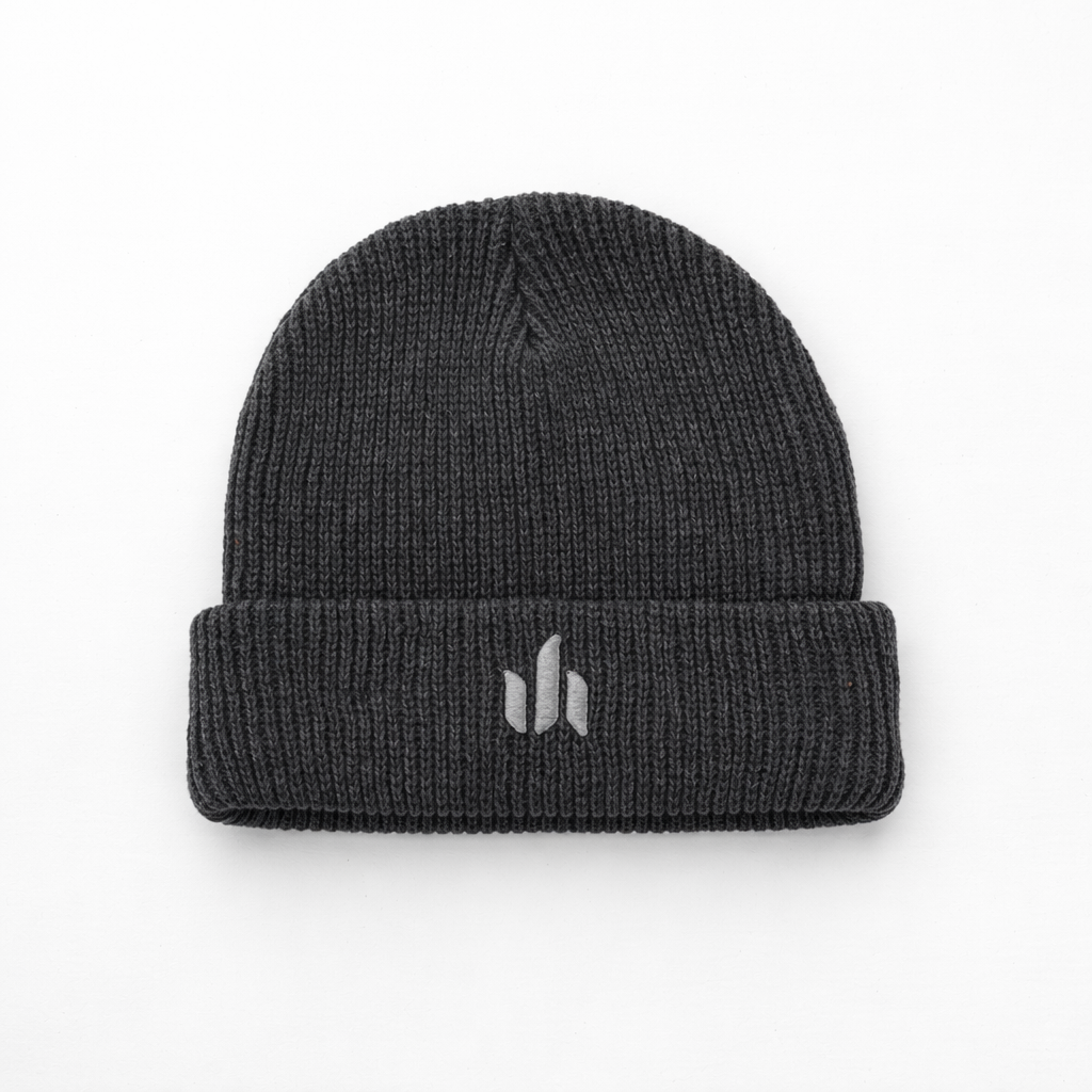 Rib Knit Beanie