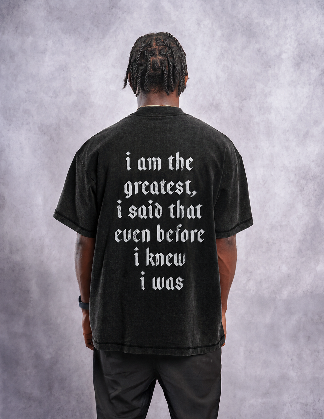 Ali Boxy T-Shirt
