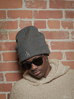 Rib Knit Beanie