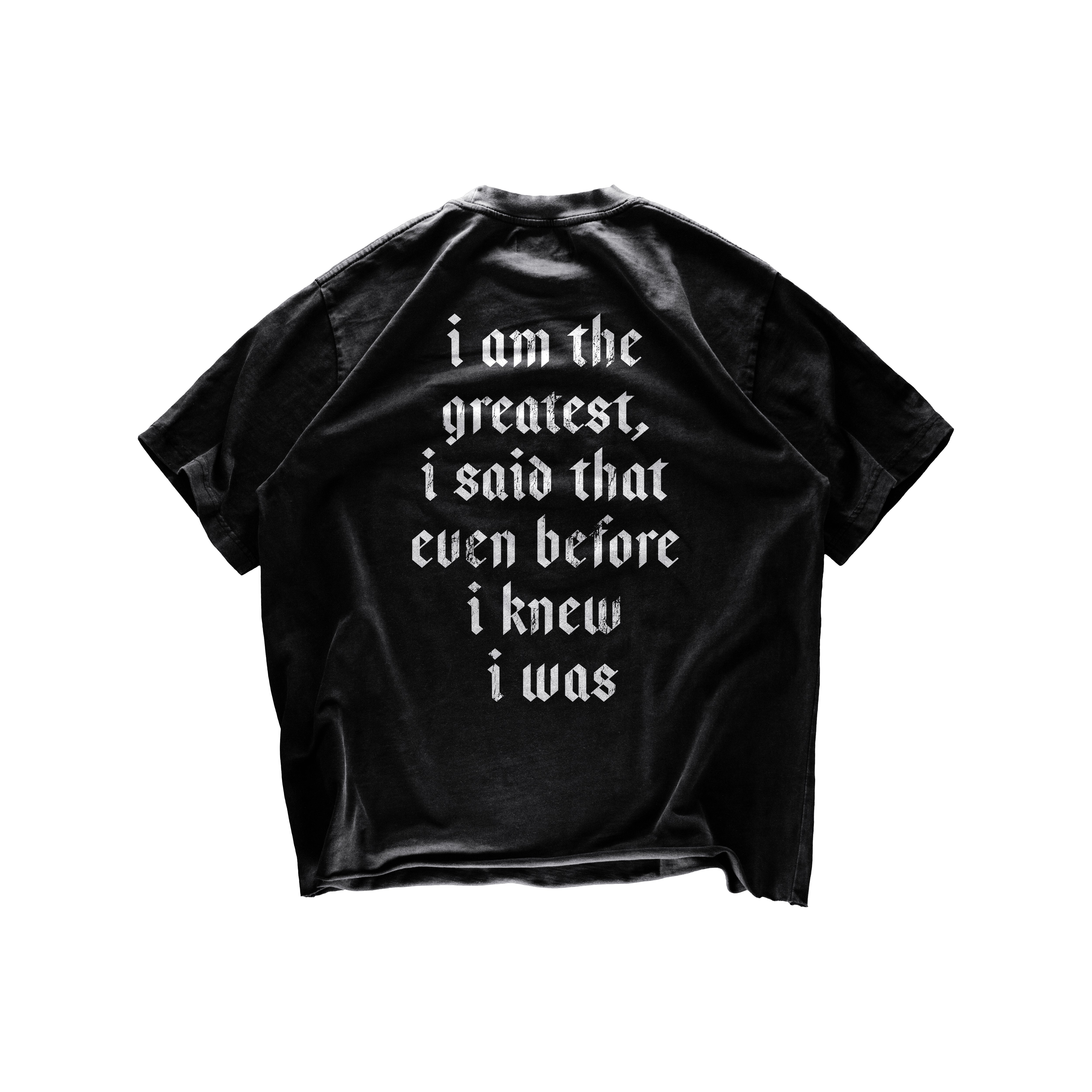 Ali Boxy T-Shirt